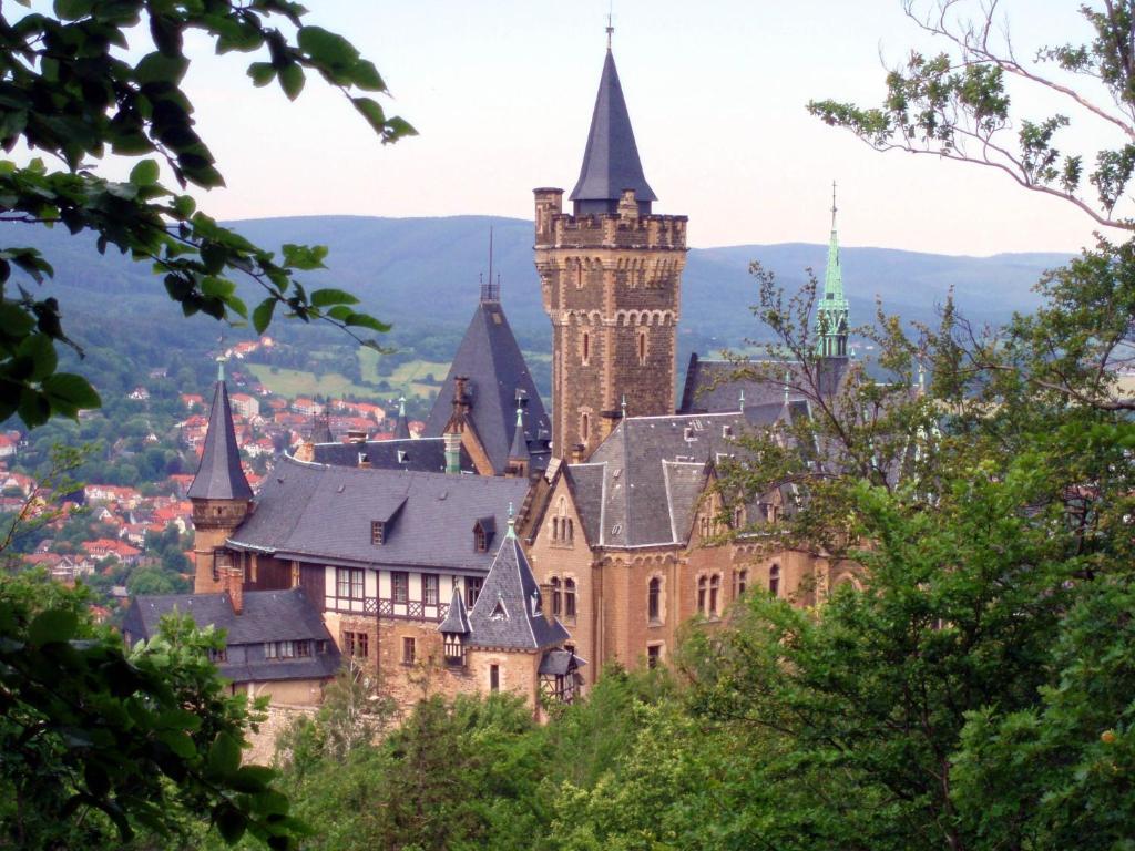 Puppenstuebchen Lejlighed Wernigerode Eksteriør billede